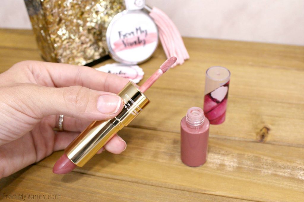 Colour Prevails Lipstick / Lip Gloss duo