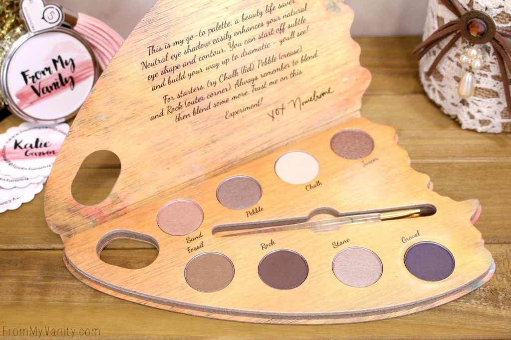 Colour Prevails Nude & Natural eyeshadow palette
