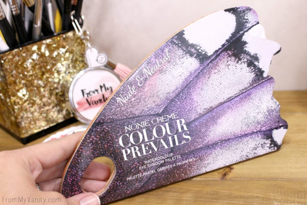 Nonie Creme Colour Prevails Eyeshadow palette