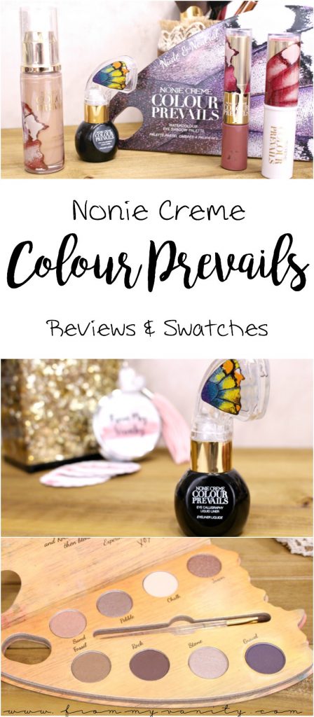 I always see Colour Prevails at Walgreens, but never hear anyone talk about this brand! Definitely worth a read!