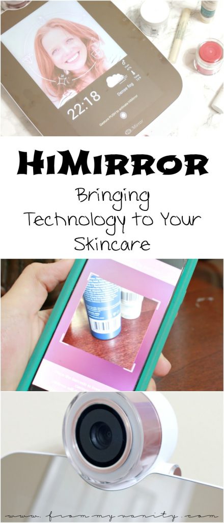 The HiMirror has created this innovative at-home beauty consultant that gives you skincare tips and advice