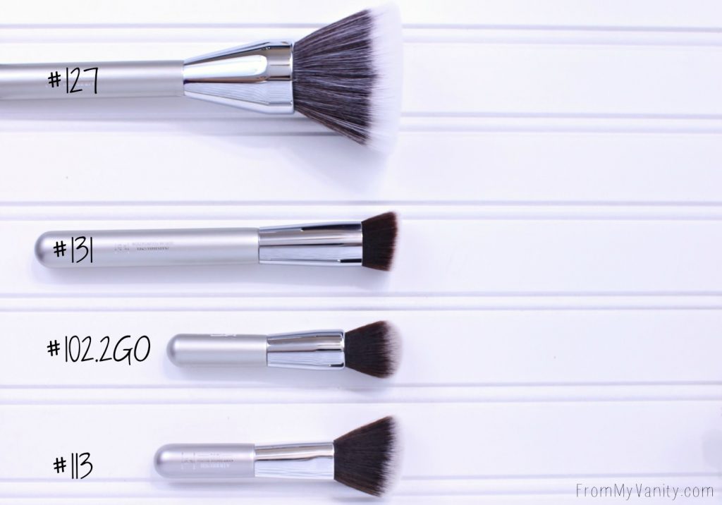 IT Brushes for ULTA Airbrushed Essentials Collection Face Brushes