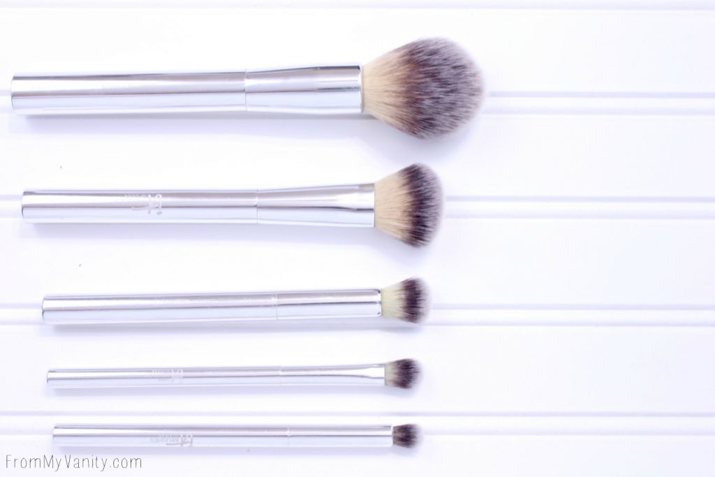IT Brushes for Ulta Beautifully Basics Airbrush 101 Brush Set
