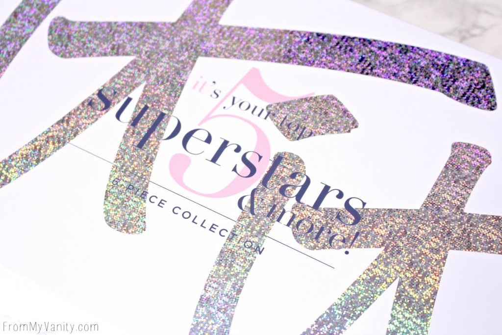 The Superstars & More set from QVC