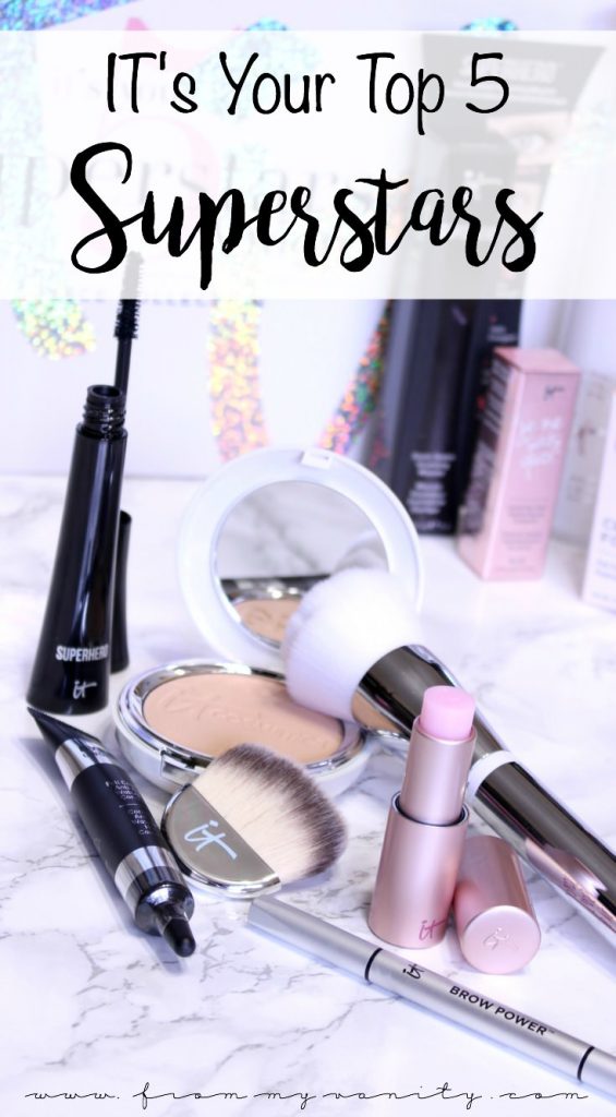 The IT's Your Top 5 Superstars value set gives you 5 of IT Cosmetics most well-loved products PLUS a brand new release! Get it at QVC today!