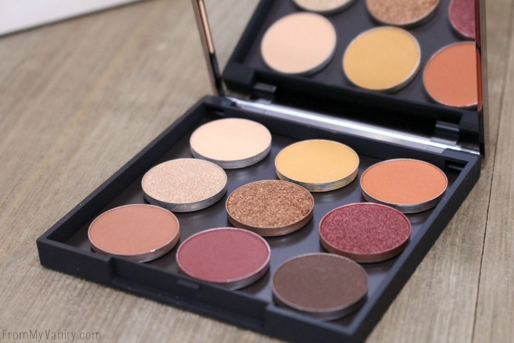 The Makeup Geek Autumn Glow Eyeshadow Bundle