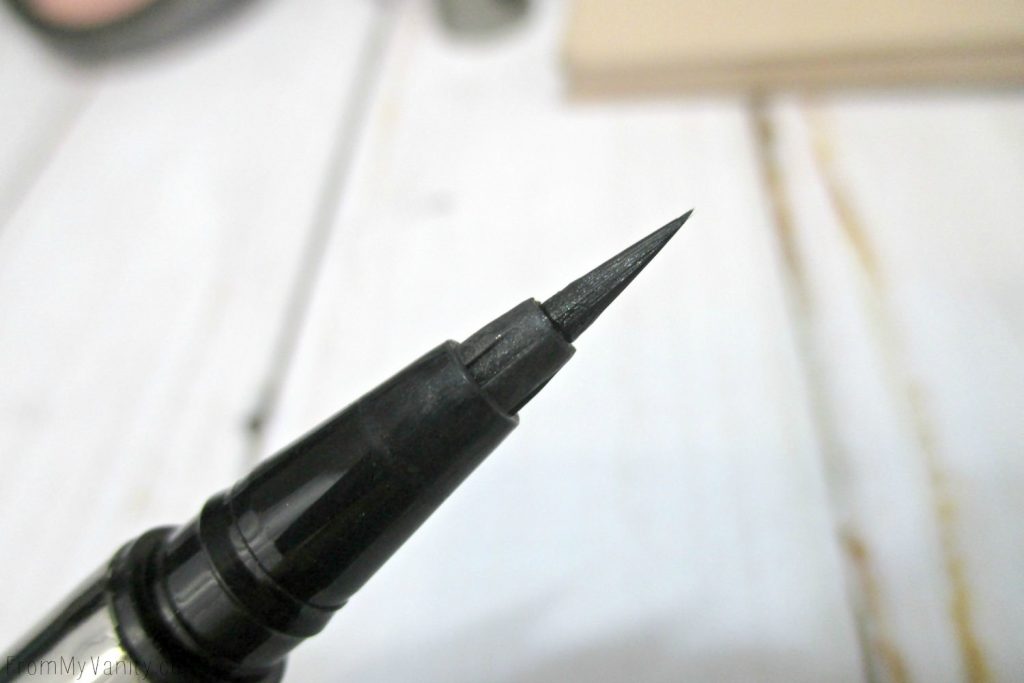 LORAC's Front of the Lines liquid eye liner