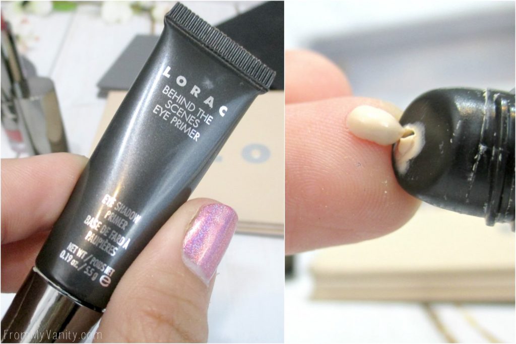 LORAC's Behind the Scenes Eyeshadow Primer is the BEST