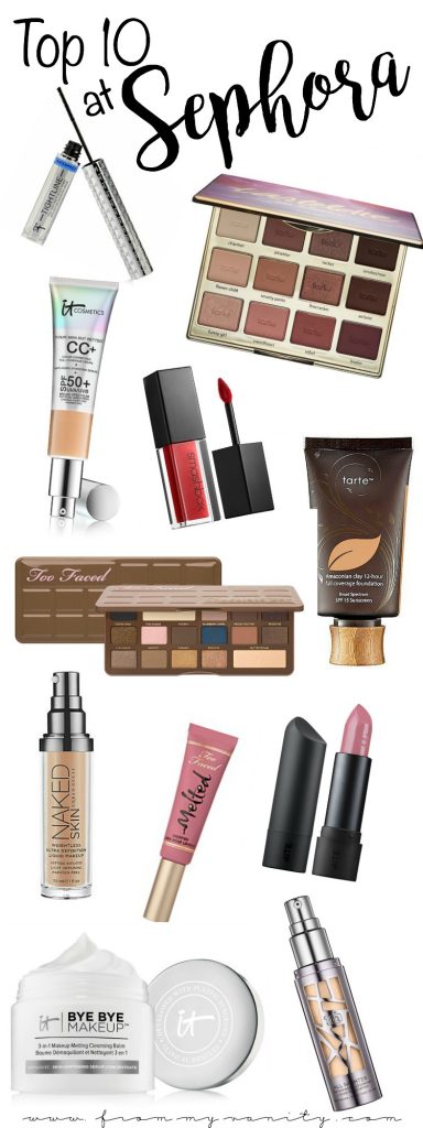 The Top 10 Sephora recommendations you need to get!