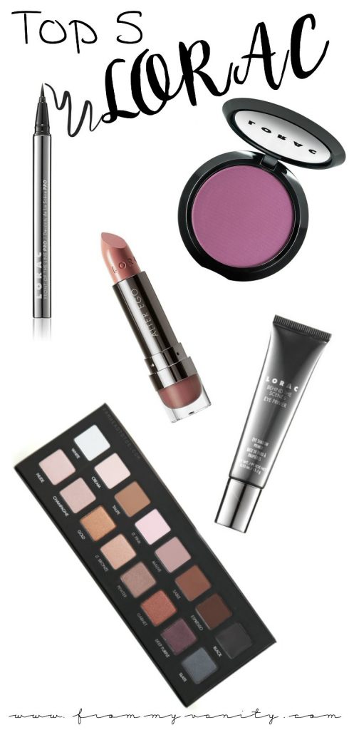 Top 5 from LORAC Cosmetics -- these are the products you can NOT go wrong with!