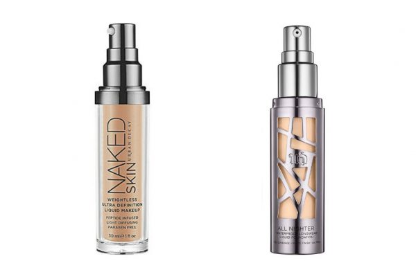 Urban Decay foundations