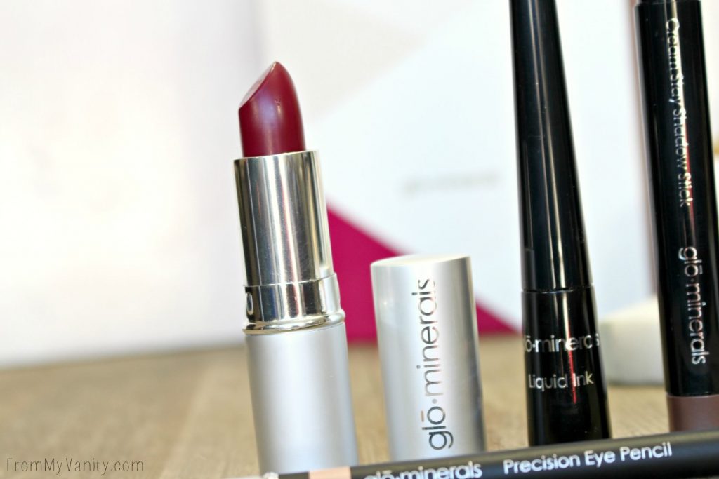 Glo Minerals Bold Pursuit Collection - Holiday Lipstick Color
