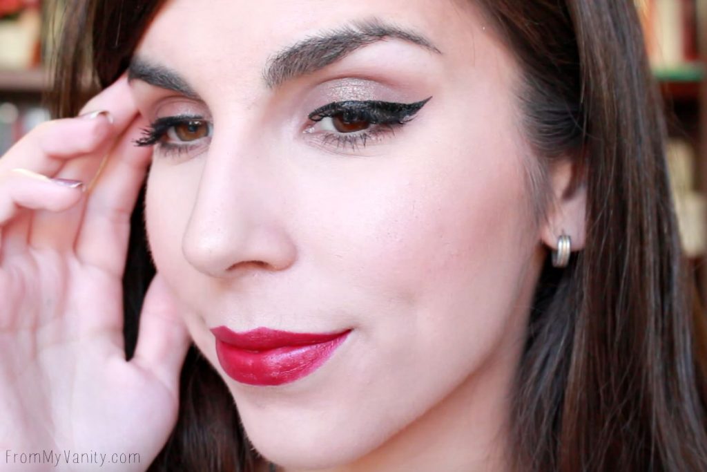 Holiday Makeup Look Created Using the Glo Minerals Bold Pursuit Collection