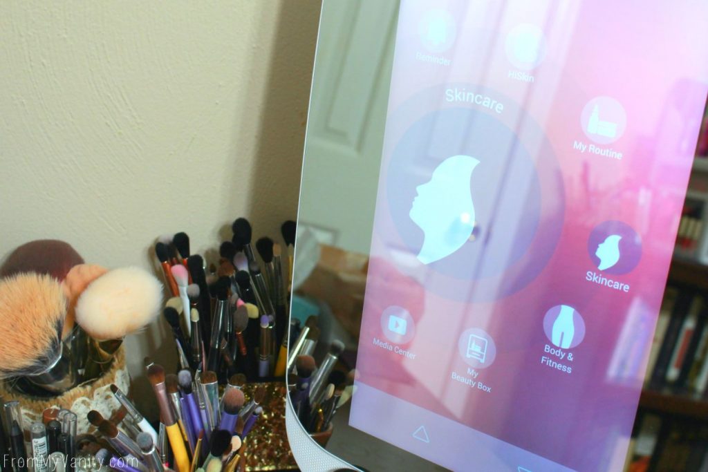 HiMirror is the only Personal Beauty System you'll need!
