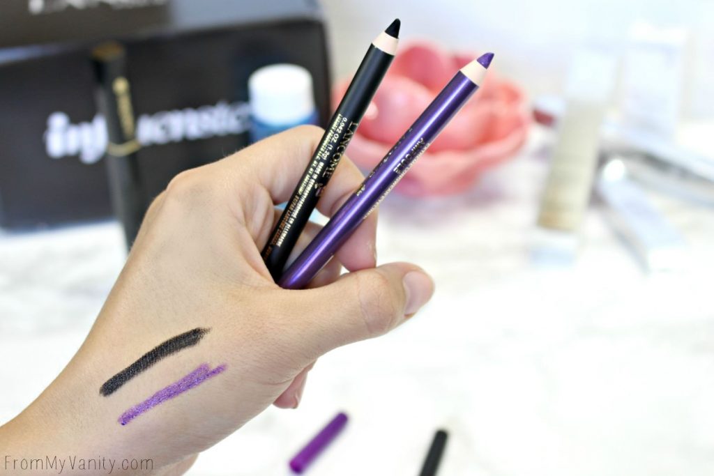 Lancome Look Me In My Lashes Voxbox - Creamy Eye Pencils