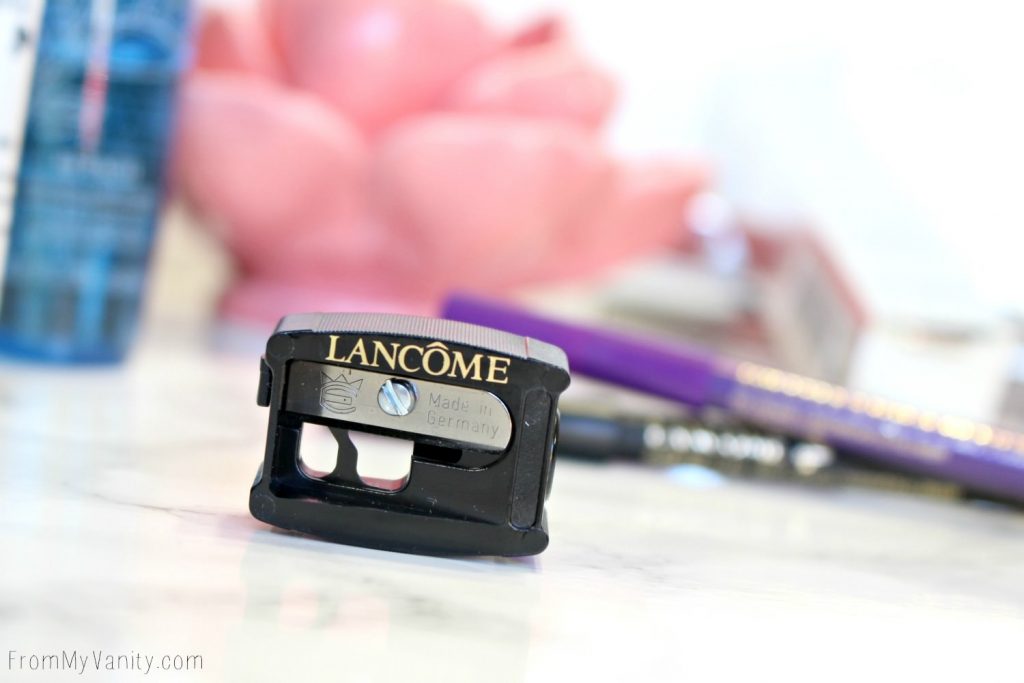 Lancome Look Me In My Lashes Voxbox - Lancome Pencil Sharpener