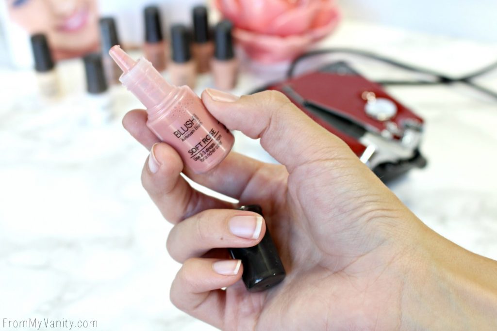 Luminess Air Blush in soft rose