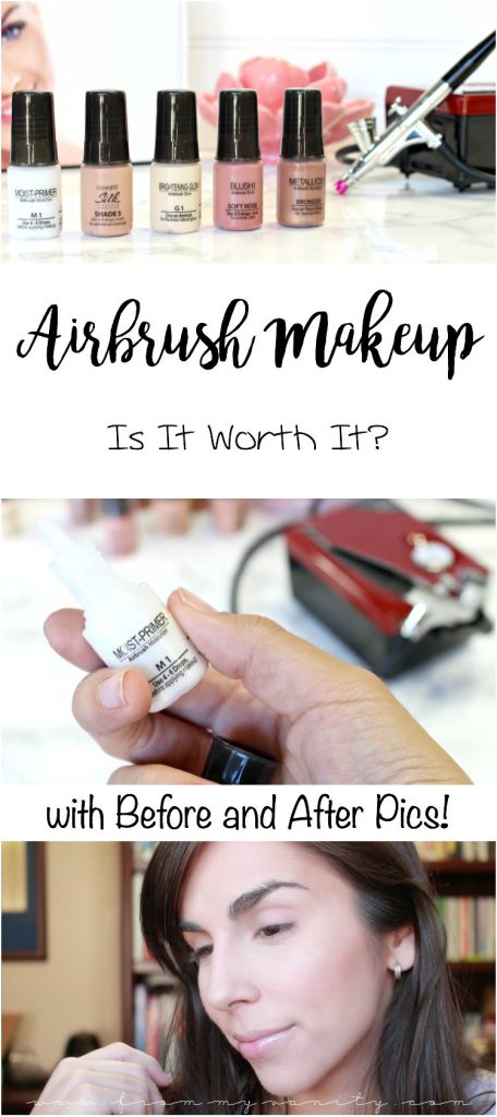 Is Airbrush Makeup worth the learning curve? Is it as flawless as they say? All the details on Luminess Air's products are in the post!