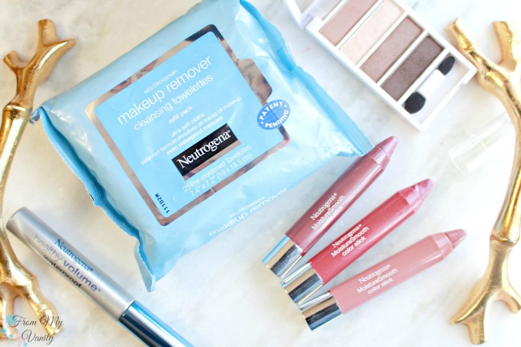 Sooth dry lips with any Neutrogena® MoistureSmooth Color Sticks