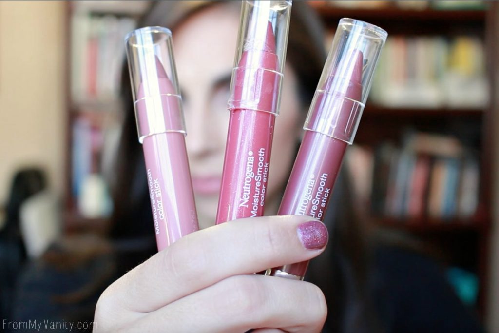 Neutrogena® MoistureSmooth Color Sticks are Available at Walmart