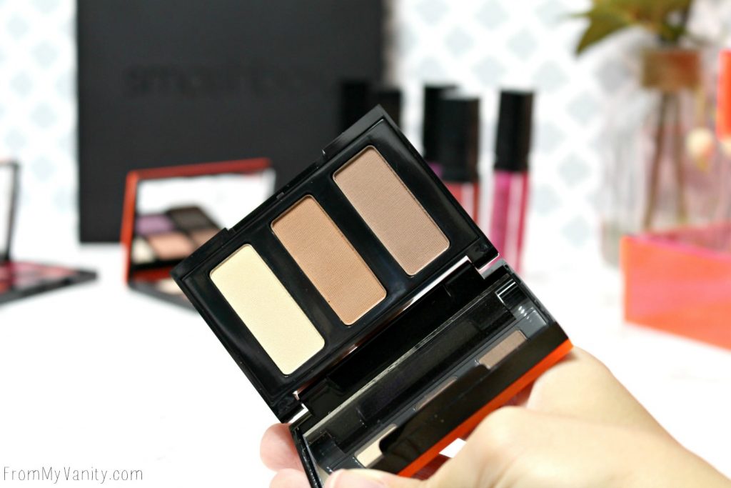 Smashbox Contour | Light It Up: 3 Mini Palettes: Eyes, Contour, Lips