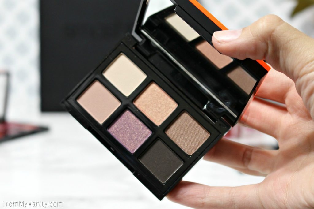 Smashbox Eyes | from the Light It Up: 3 Mini Palettes: Eyes, Contour, Lips