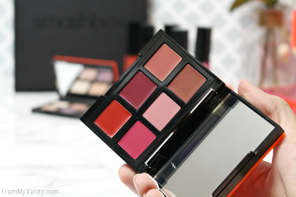 Smashbox Lips | Light It Up: 3 Mini Palettes: Eyes, Contour, Lips