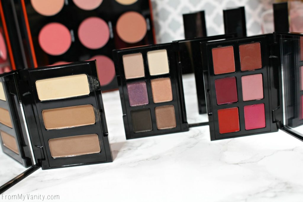 Smashbox Light It Up: 3 Mini Palettes: Eyes, Contour, Lips