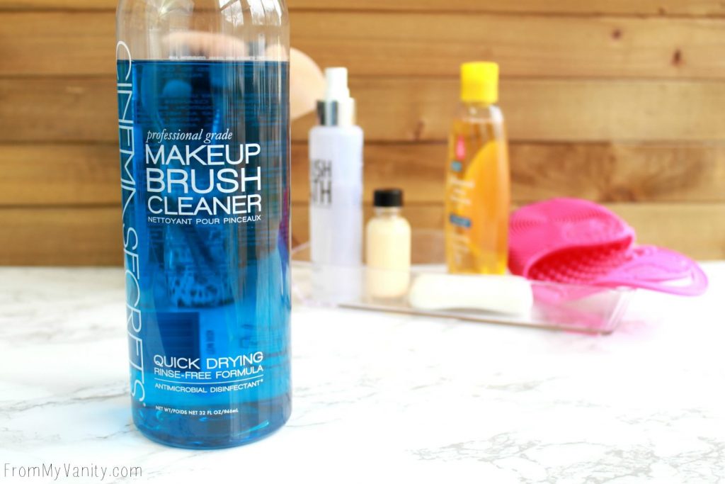 5 Ways to Wash Your Makeup Brushes | Cinema Secrets