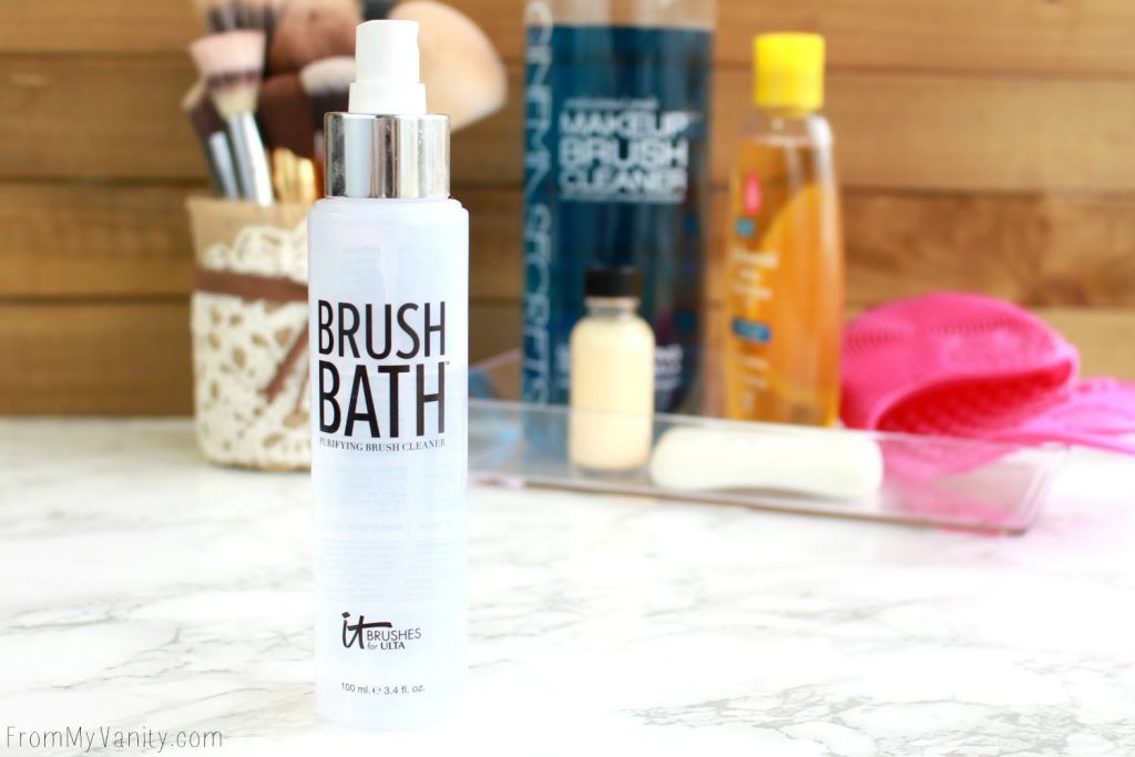 5 Ways to Wash Your Makeup Brushes | It Cosmetics Brush Bath