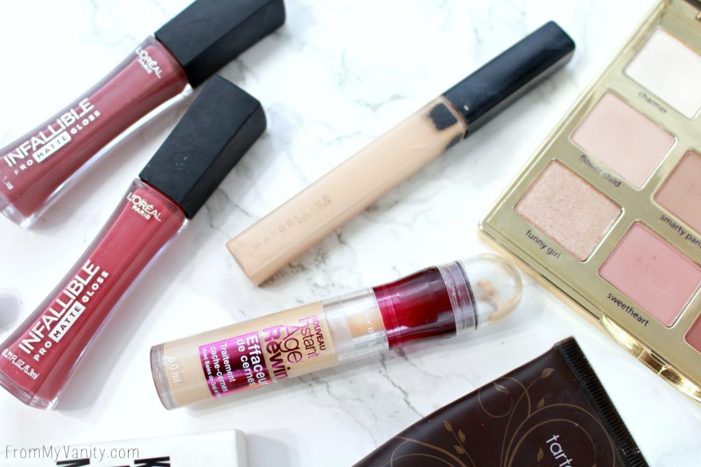 Maybelline Fit Me! Concealer | Maybelline Instant Age Rewind Concealer | Best of Beauty