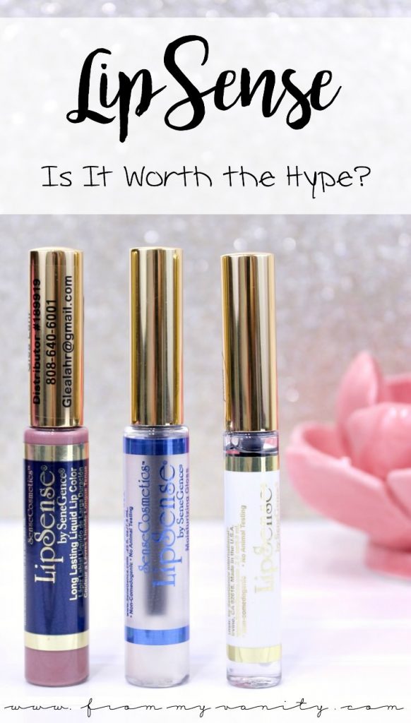 Is LipSense worth the hype? Is it really smudge proof and long wearing? This product is gaining ground quickly on social media and this informative review will tell you if its worth all the buzz!