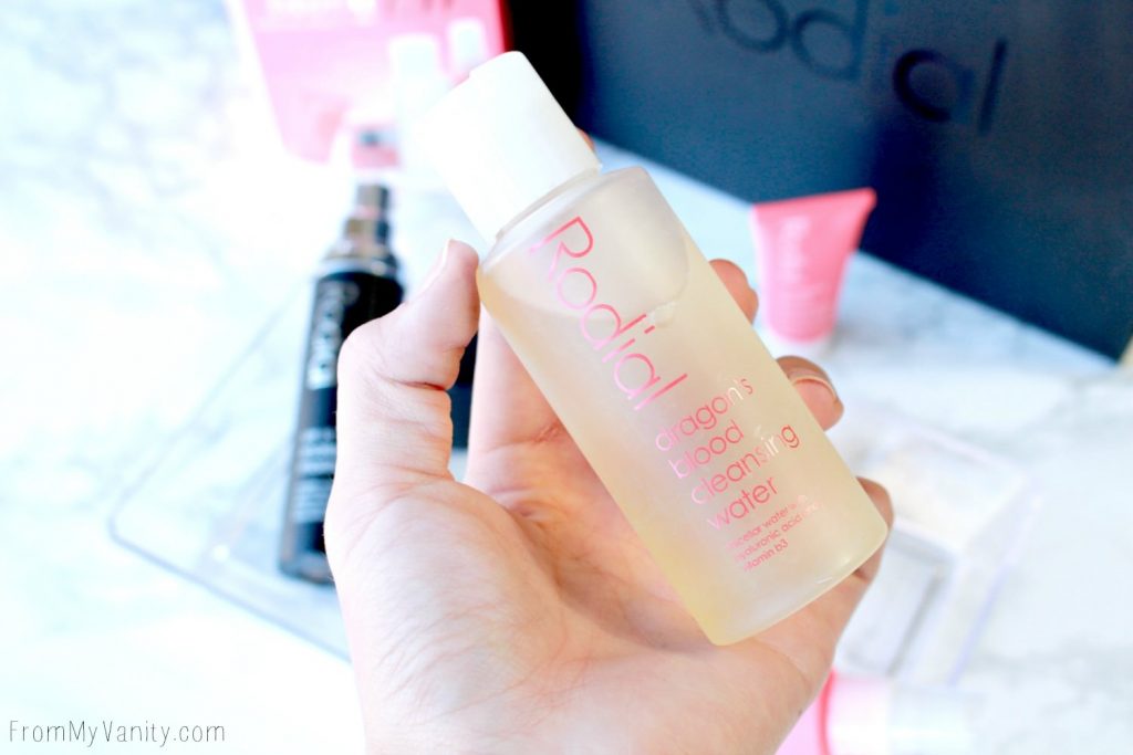 Rodial Dragons Blood Discovery Kit | Dragon's Blood Cleansing Water 
