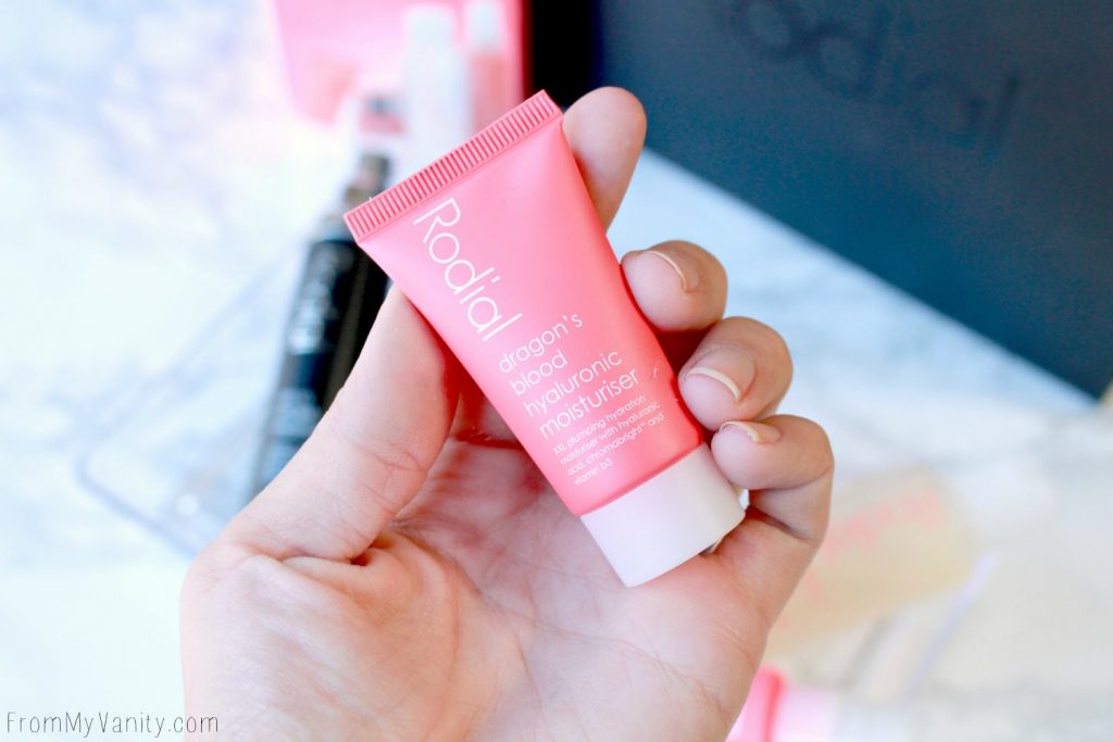 Rodial Dragons Blood Discovery Kit | Dragon's Blood Hyaluronic Moisturiser