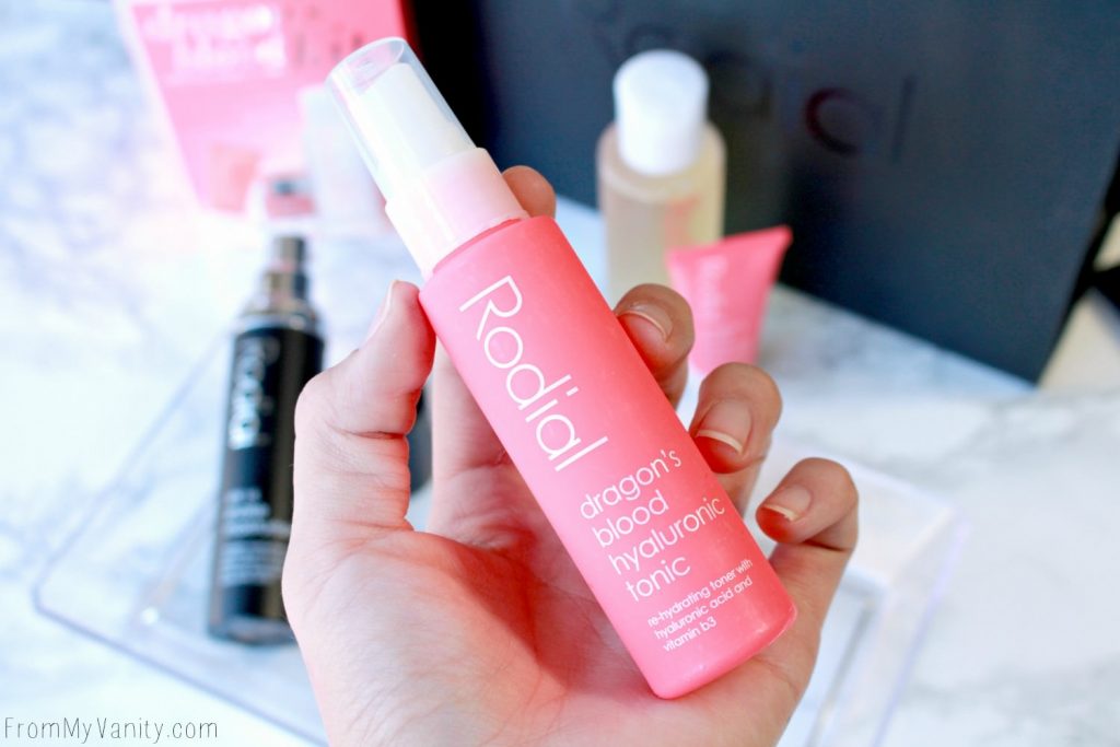 Rodial Dragons Blood Discovery Kit | Dragon's Blood Hyaluronic Tonic