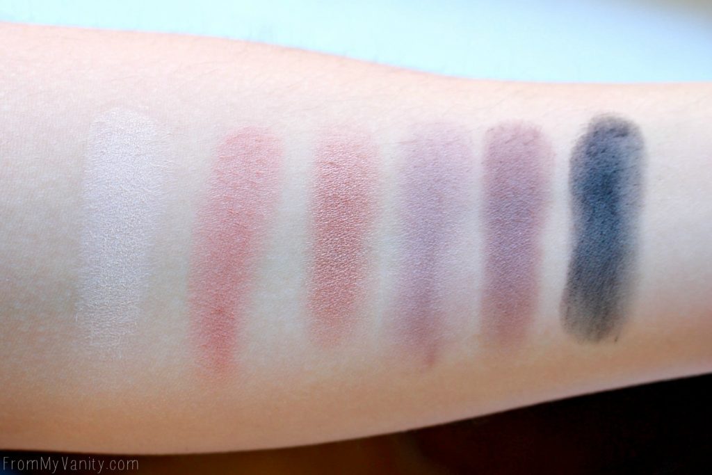 Rodial Eyeshadow Palette Swatches & Review