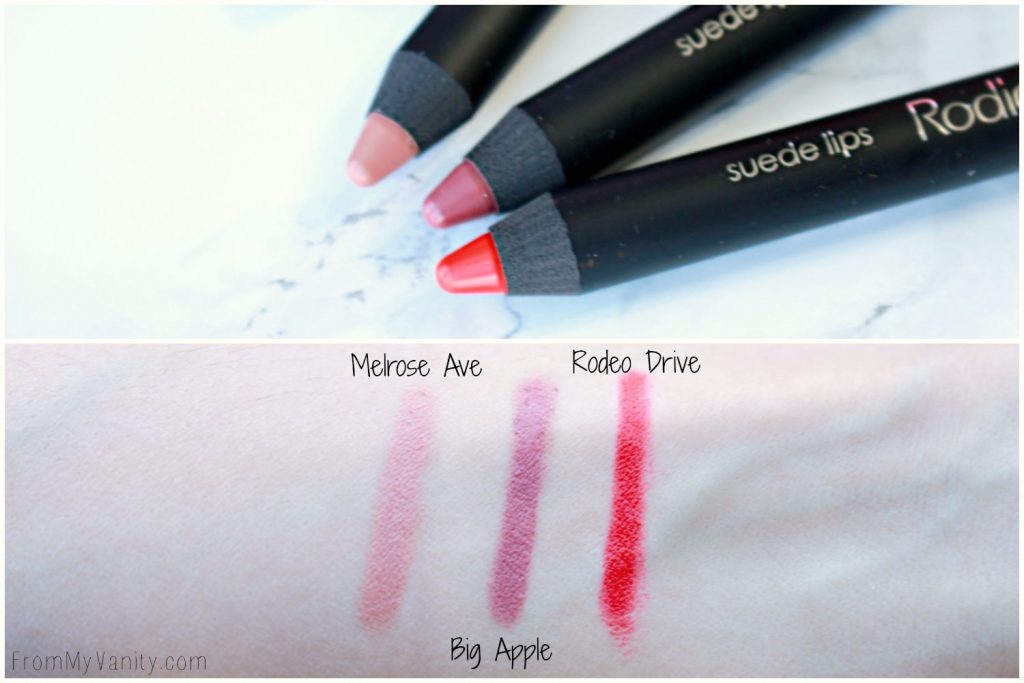 Rodial Suede Lips | Review & Swatches