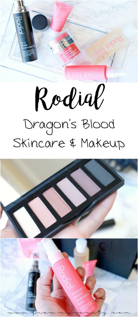 Rodial Skincare & Makeup | Dragon's Blood | Snake Moisturiser | Eyeshadow | Lip Jumbo Pencils
