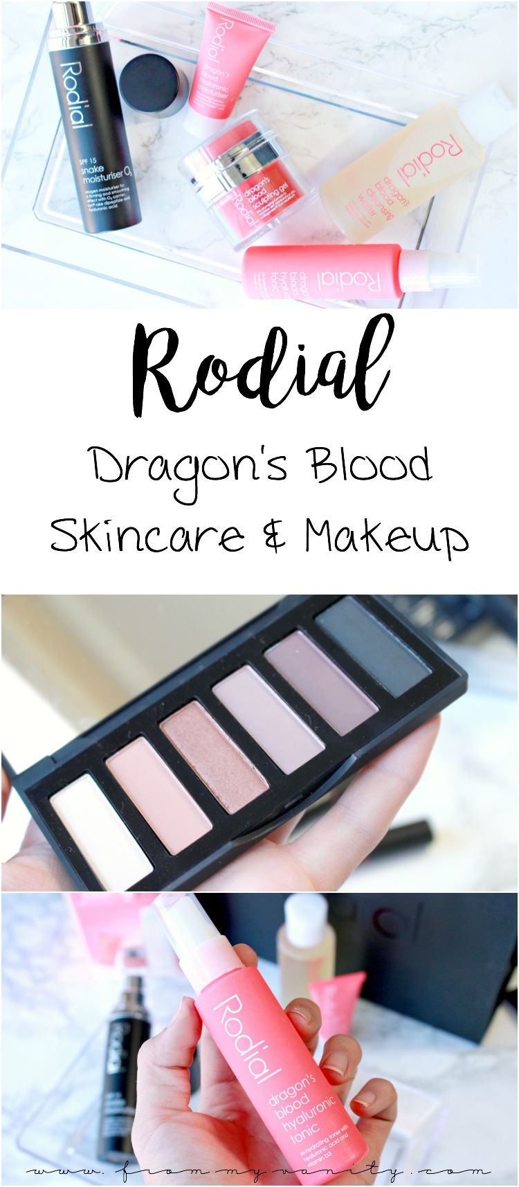 Rodial Skincare & Makeup - Review - From My Vanity