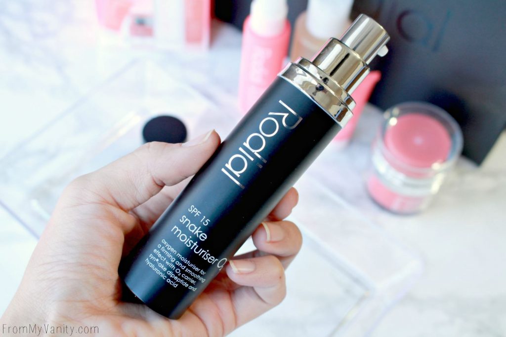 Rodial Snake Moisturizer O2 SPF 15 | Review