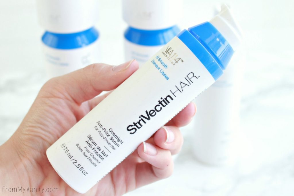 Strivectin Hair All Smooth Overnight Anti-Frizz Serum for Frizz-Prone Hair | Review