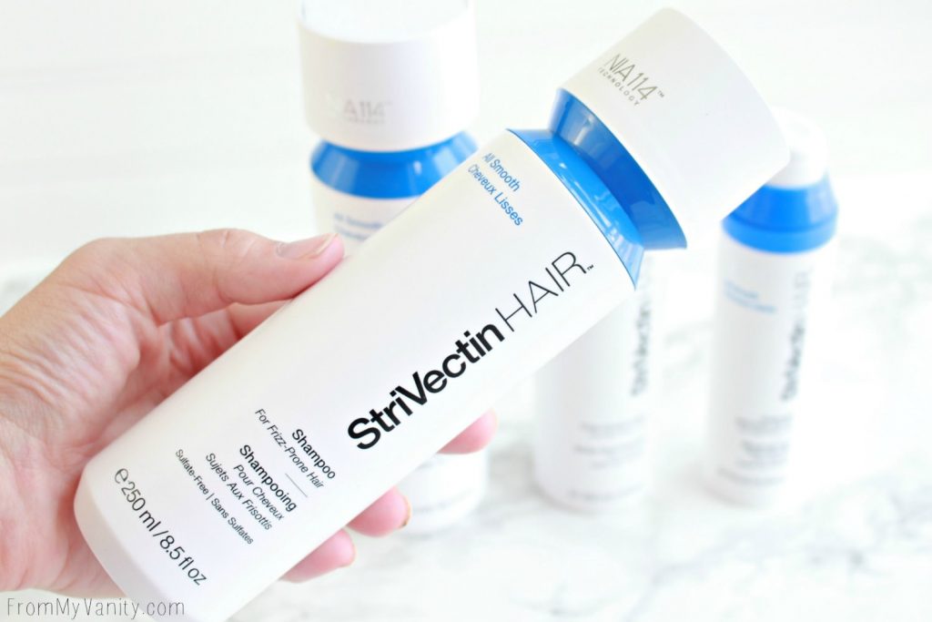 Strivectin Hair All Smooth Shampoo for Frizz-Prone Hair | Review