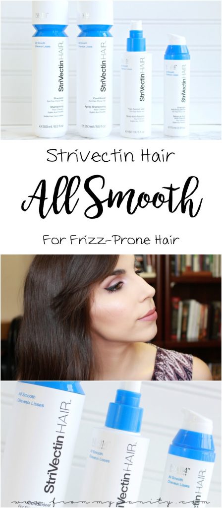 Strivectin Hair All Smooth for Frizz-Prone Hair | Review + Results | Smooth Hair | Frizz Free
