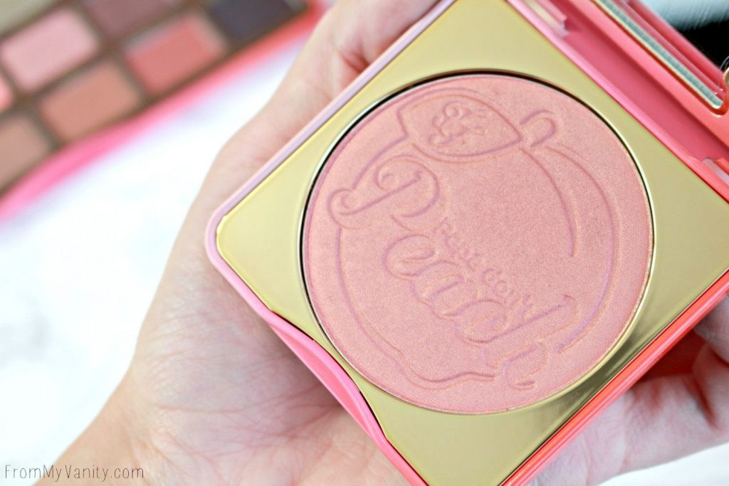 Too Faced Sweet Peach Papa Don't Peach Blush | LIMITED EDITION
