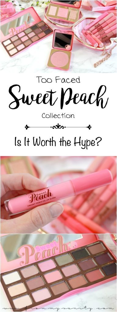 Too Faced Sweet Peach Collection | Swatches, Demo, and Review | Is It Worth the Hype?