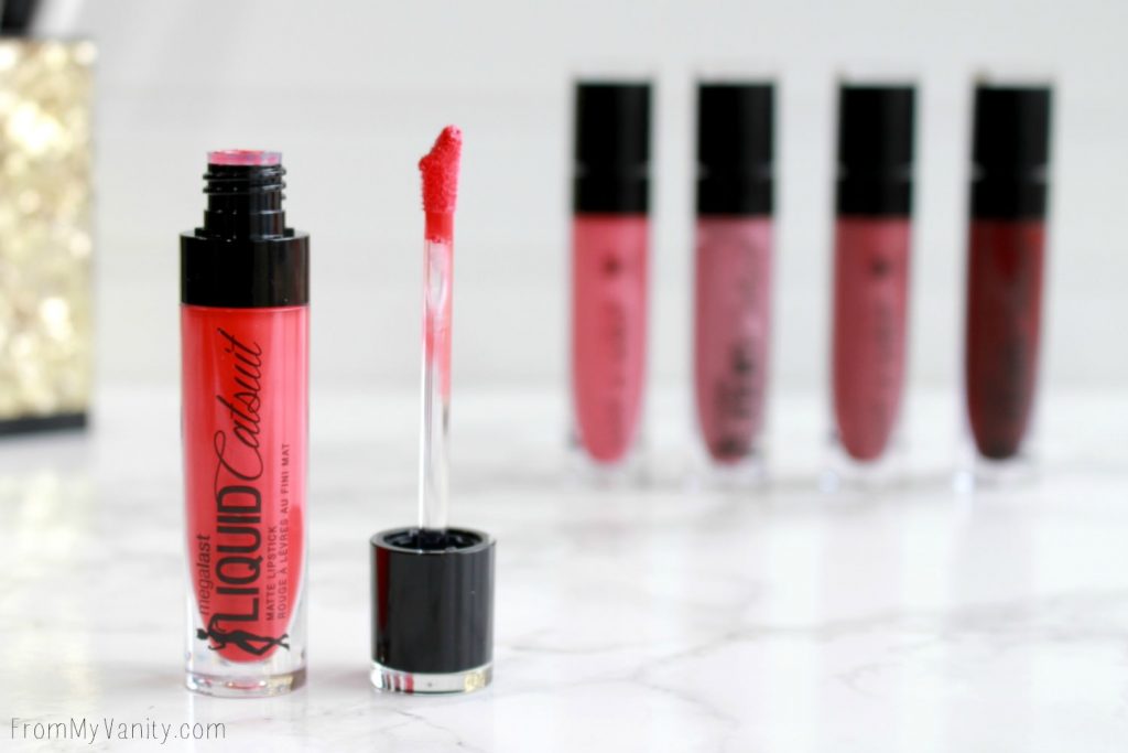 Wet n Wild Liquid Catsuit Matte Lipsticks | Flame of the Game