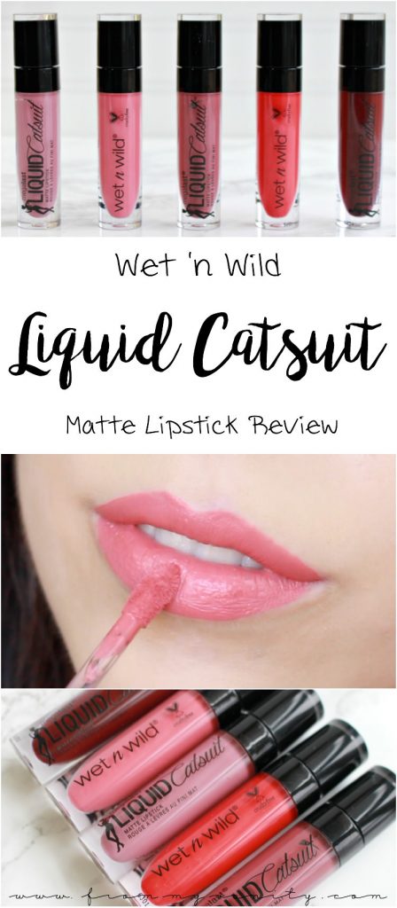 Arm & Lip Swatches of the Wet n Wild Liquid Catsuit Matte Lipstick collection | In Depth Review| Lip Swatches | Arm Swatches