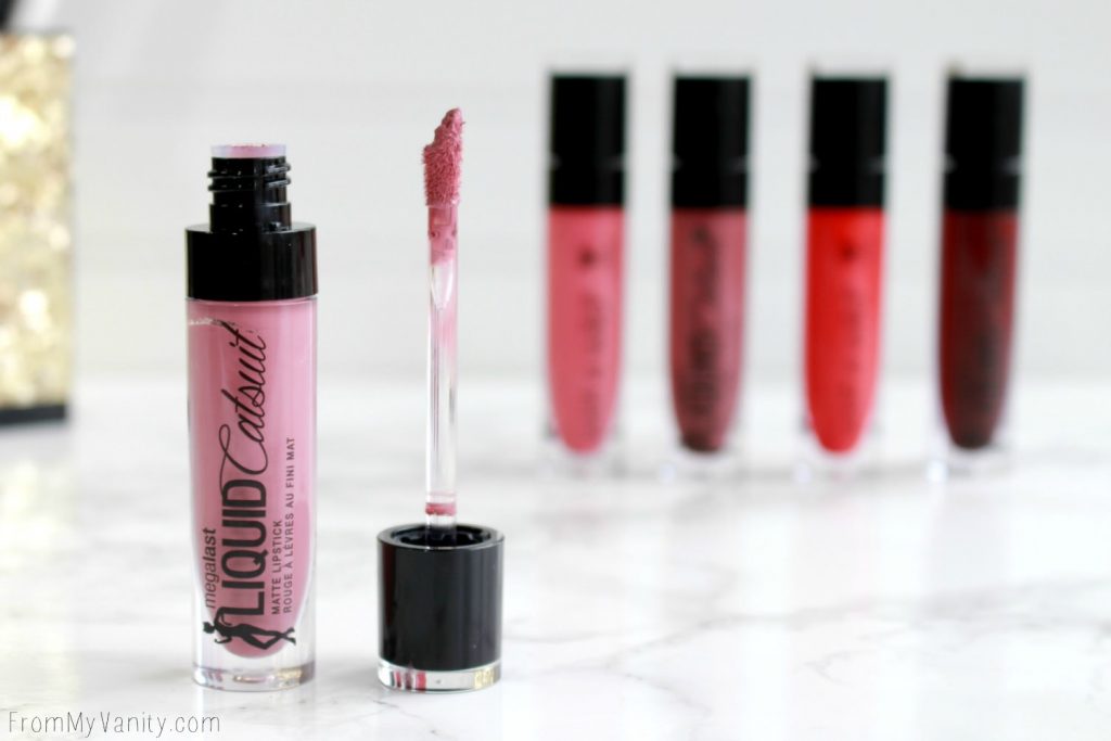 Wet n Wild Liquid Catsuit Matte Lipsticks - Rebel Rose