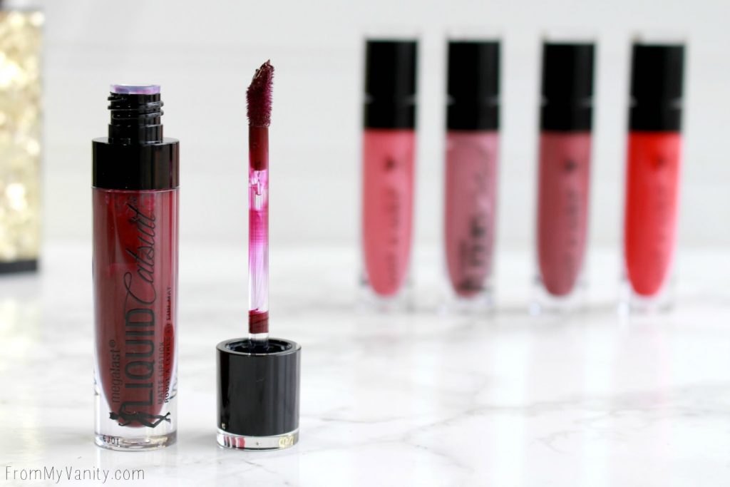 Wet n Wild Liquid Catsuit Matte Lipsticks | Video Vixen