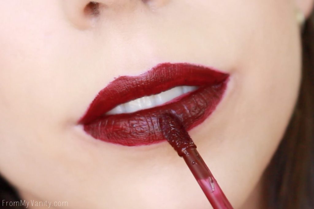 Wet n Wild Liquid Catsuit Matte Lipsticks | Video Vixen | Lip Swatch